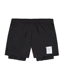 Satisfy Techsilk 8 Shorts Black