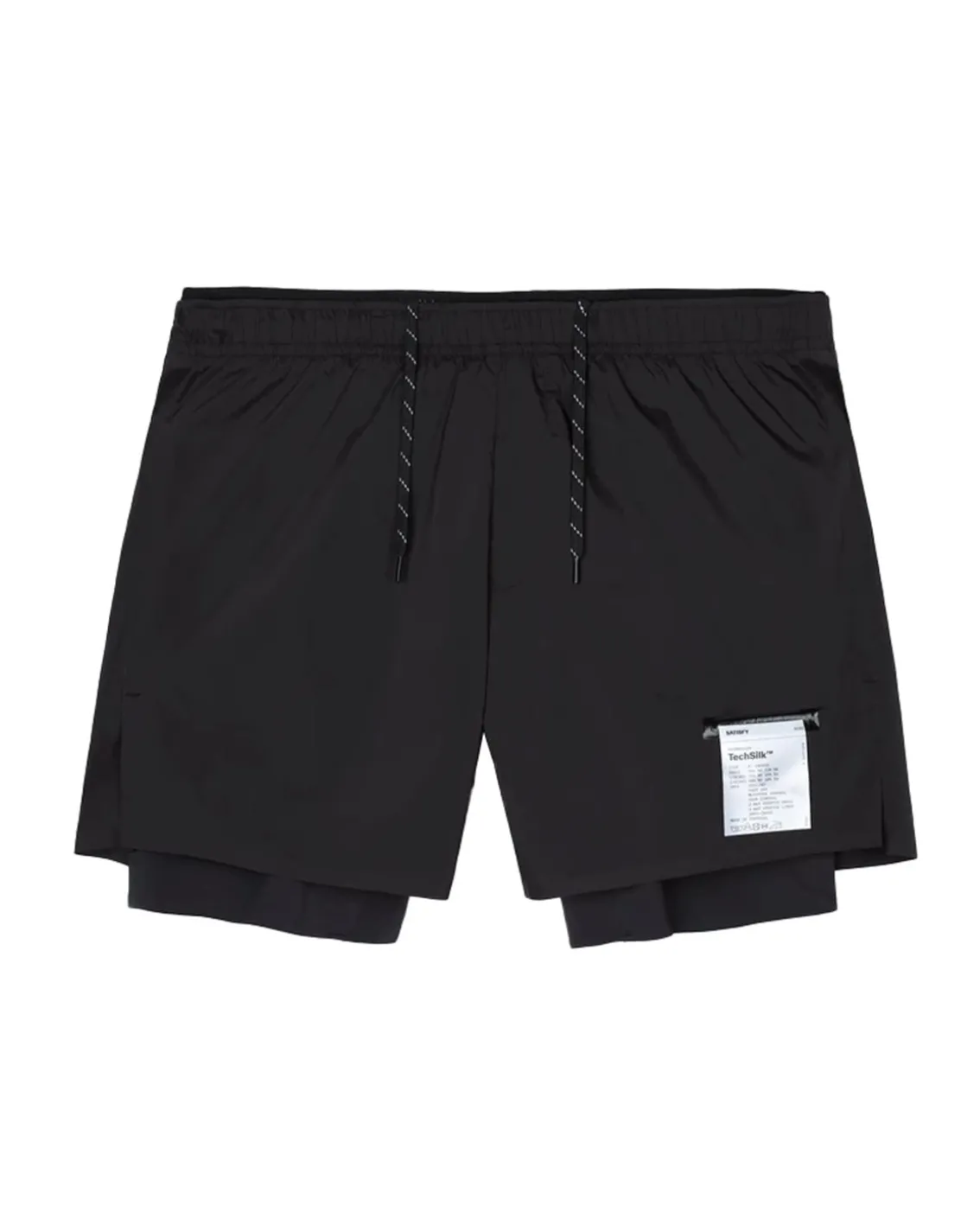Satisfy Techsilk 8 Shorts Black