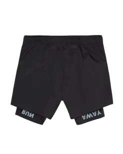 Satisfy Techsilk 8 Shorts Black