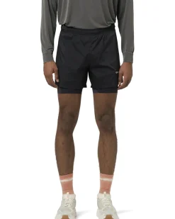 Satisfy Techsilk 8 Shorts Black