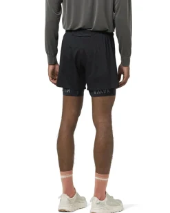 Satisfy Techsilk 8 Shorts Black