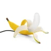 SELETTI Banana Lamp Dewey Yellow