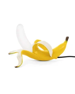 SELETTI Banana Lamp Dewey Yellow