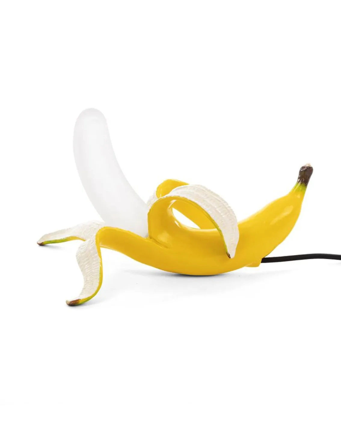 SELETTI Banana Lamp Dewey Yellow