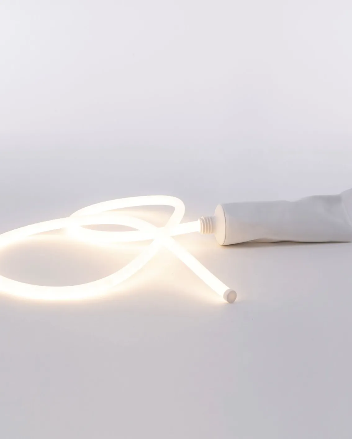 SELETTI Daily Glow Toothpaste Lamp White