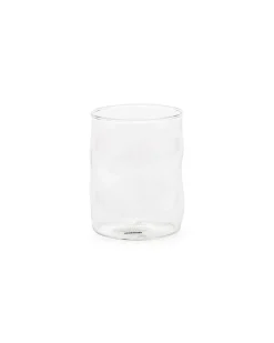 SELETTI "Glass From Sonny" Drinking Glass Clear