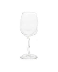 SELETTI "Glass From Sonny" Wine Glass Clear