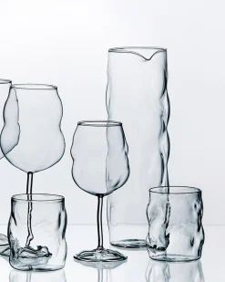 SELETTI "Glass From Sonny" Wine Glass Clear