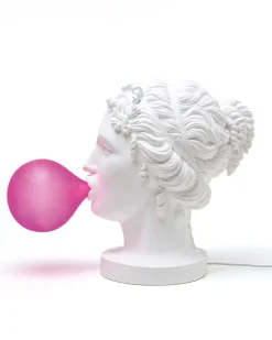 SELETTI Grace Lamp White