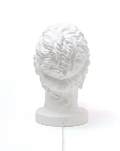 SELETTI Grace Lamp White