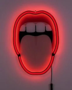 SELETTI Tounge Led Lamp Multicolor