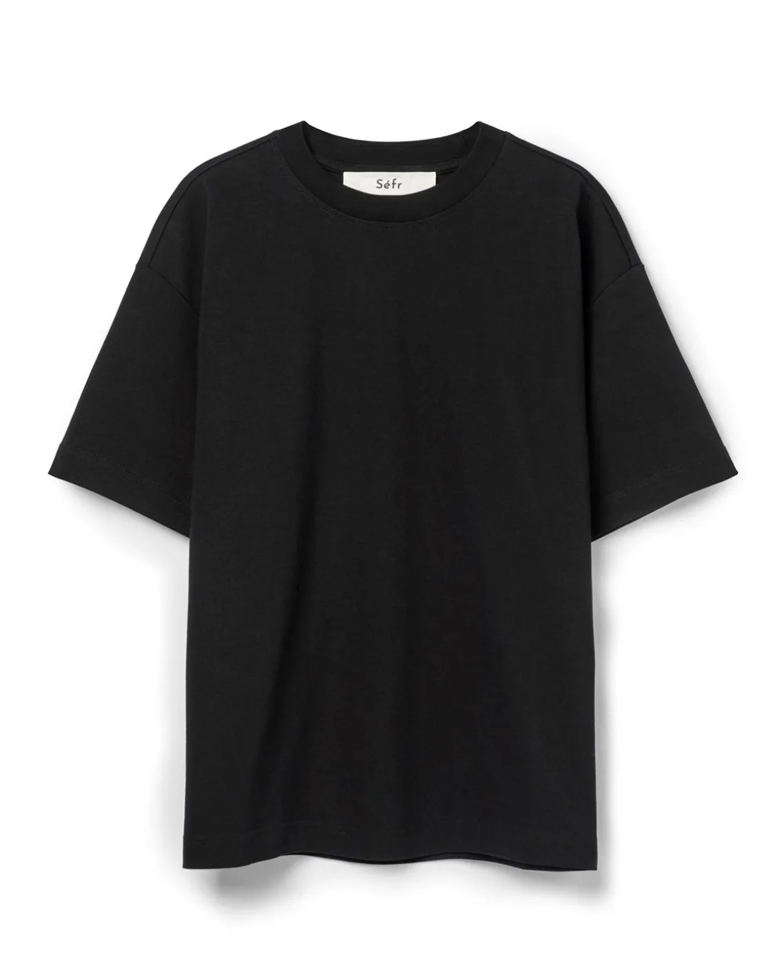 Séfr Atelier Tee Heavy Black Cotton