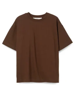 Séfr Atelier Tee Heavy Brown Cotton