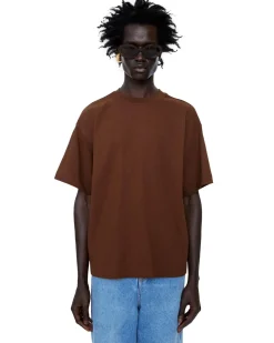 Séfr Atelier Tee Heavy Brown Cotton