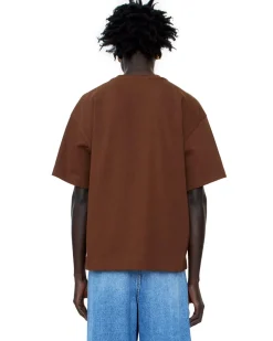 Séfr Atelier Tee Heavy Brown Cotton
