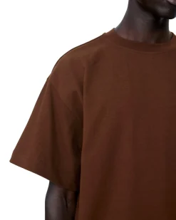 Séfr Atelier Tee Heavy Brown Cotton