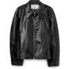 Séfr Duke Jacket Faux Memory Leather