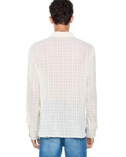 Séfr Ignacio Shirt Cloud White Check