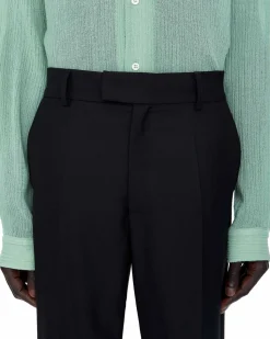 Séfr Mike Suit Trouser Black