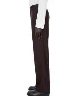 Séfr Mike Suit Trouser Sludge Wool