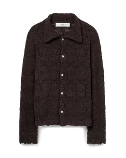 Séfr Myles Overshirt Heavy Roast Knit