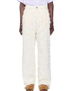 Séfr Nikos Jeans White Twill