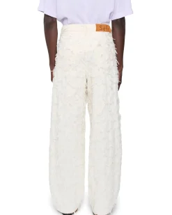 Séfr Nikos Jeans White Twill