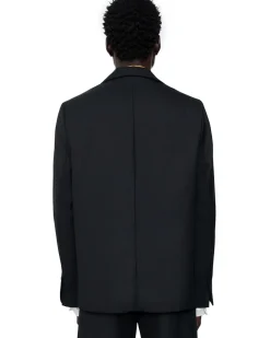 Séfr Seydou Blazer Black Wool