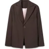Séfr Seydou Blazer Sludge Wool