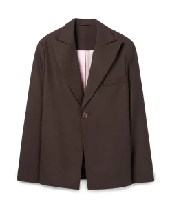 Séfr Seydou Blazer Sludge Wool
