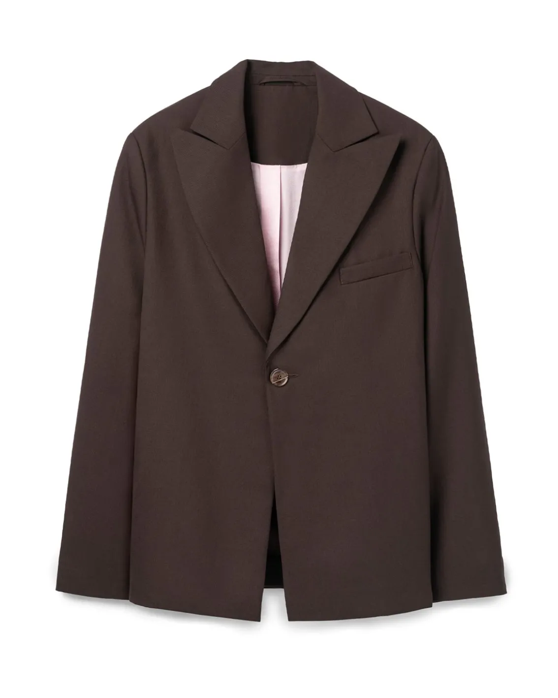Séfr Seydou Blazer Sludge Wool