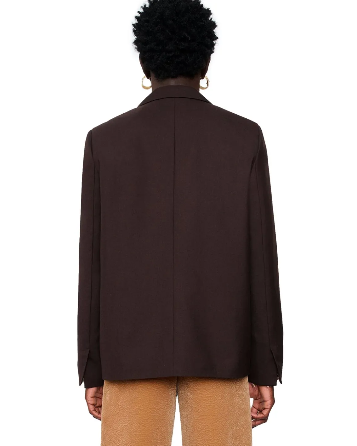 Séfr Seydou Blazer Sludge Wool