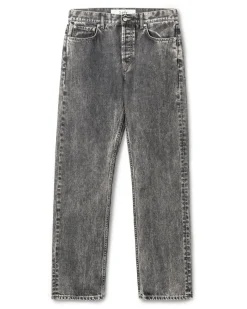 Séfr Straight Cut Jeans Marble Wash