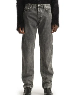 Séfr Straight Cut Jeans Marble Wash