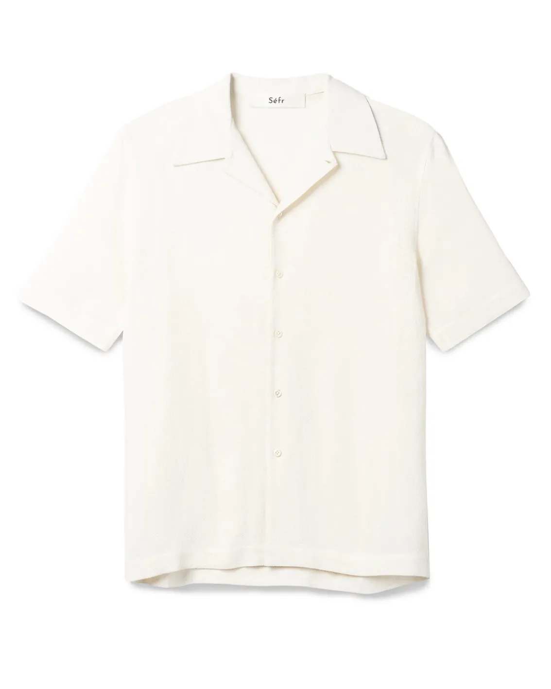 Séfr Suneham Shirt Off White