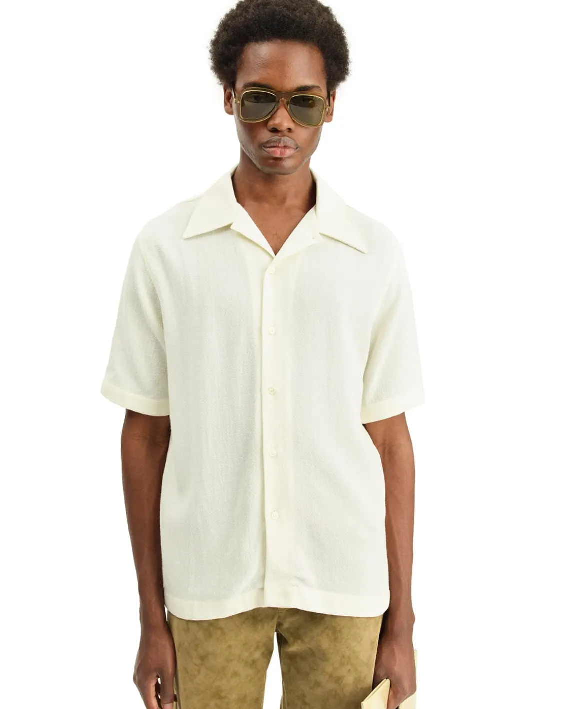 Séfr Suneham Shirt Off White