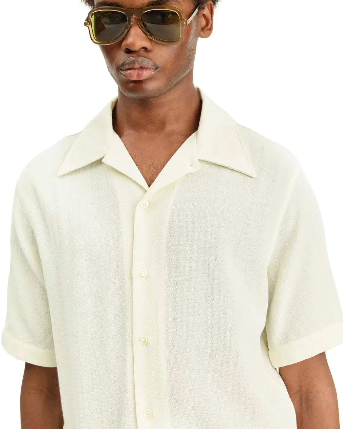 Séfr Suneham Shirt Off White