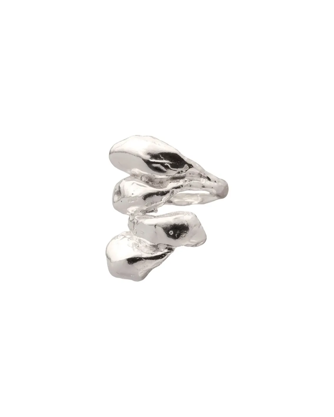 Simuero Agnes Ring Silver