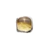Simuero Boya Ring Yellow Silver