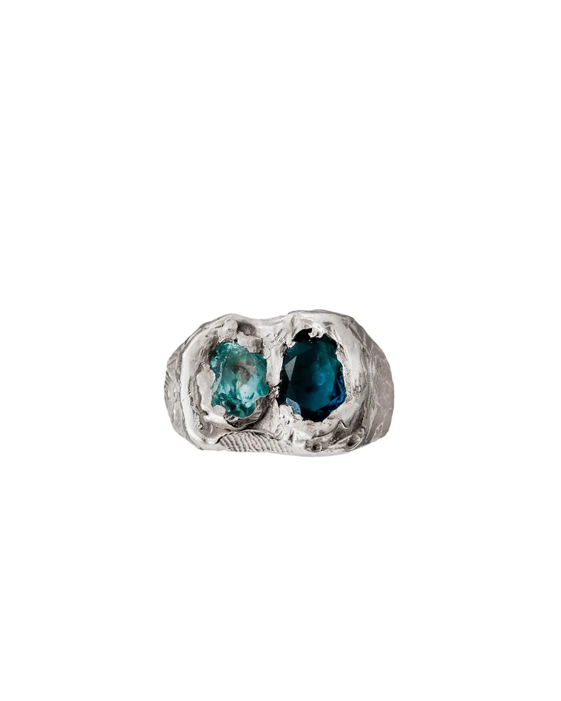 Simuero Buzo Ring Silver