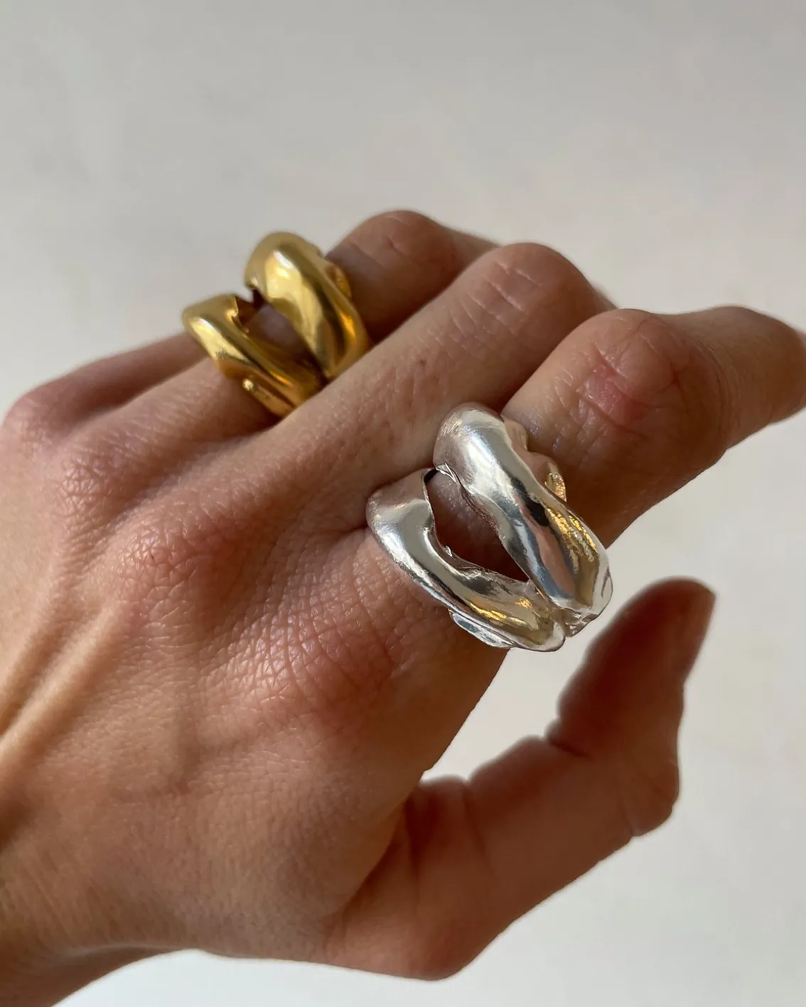 Simuero Carme Ring Silver