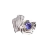 Simuero Cobra Ring Silver