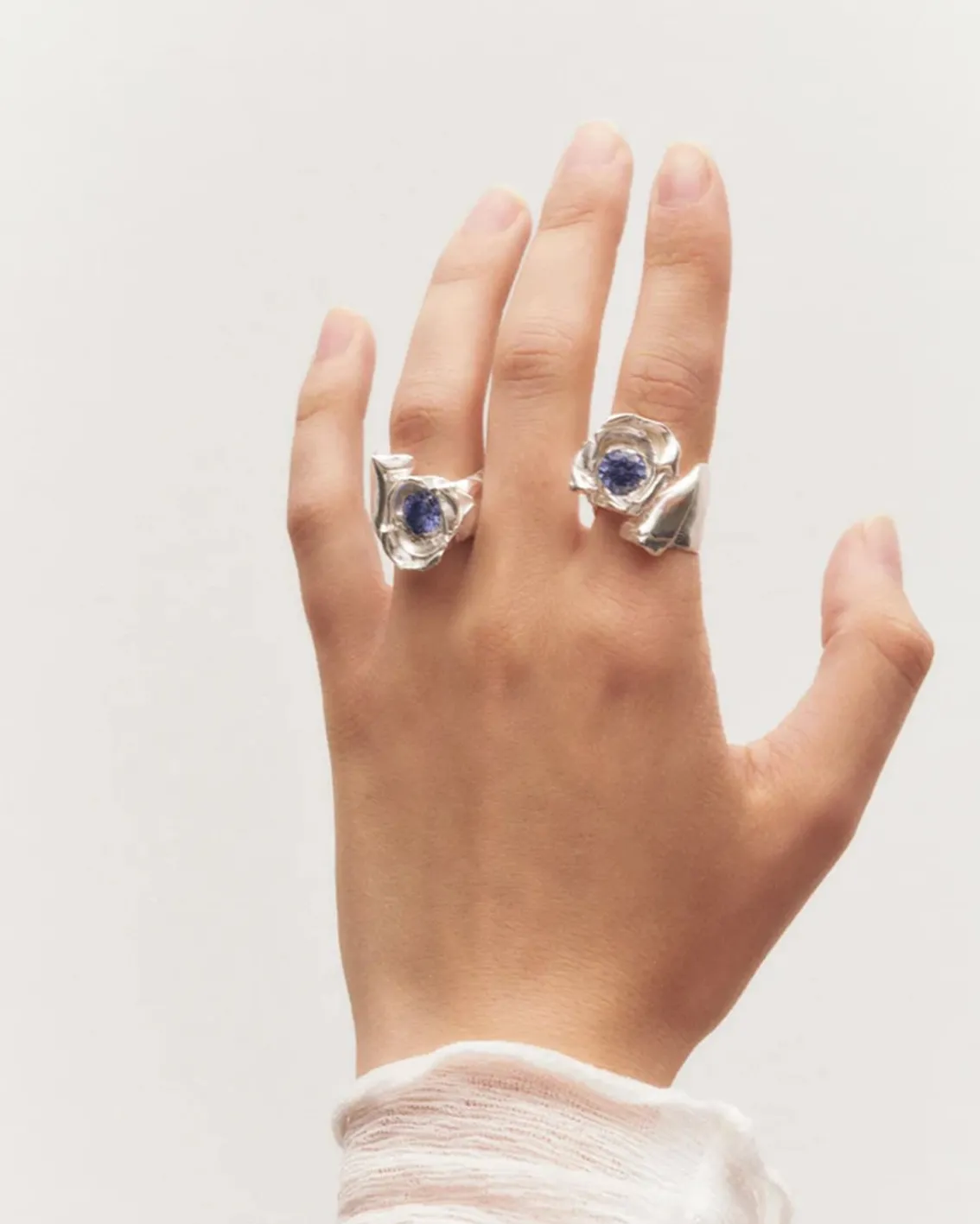 Simuero Cobra Ring Silver
