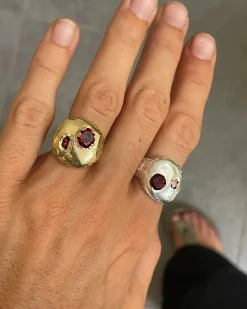 Simuero Coco Ring Gold