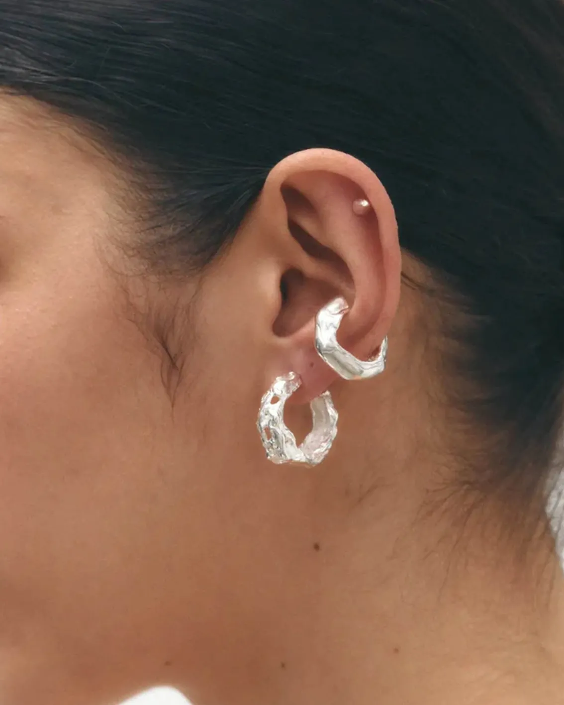 Simuero Earcuff Slilver