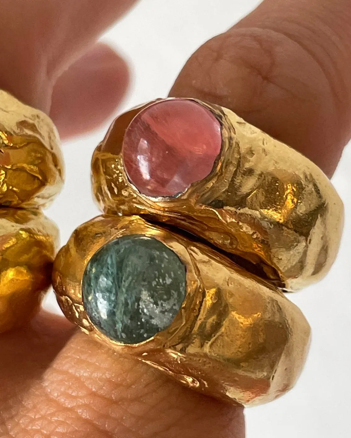 Simuero Fruto Ring Melon Gold