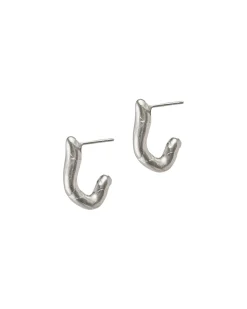 Simuero Gamba Earrings Silver