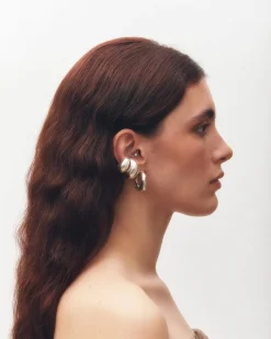 Simuero Gata Earcuffs Silver