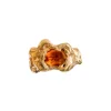 Simuero Ola Ring Orange Gold
