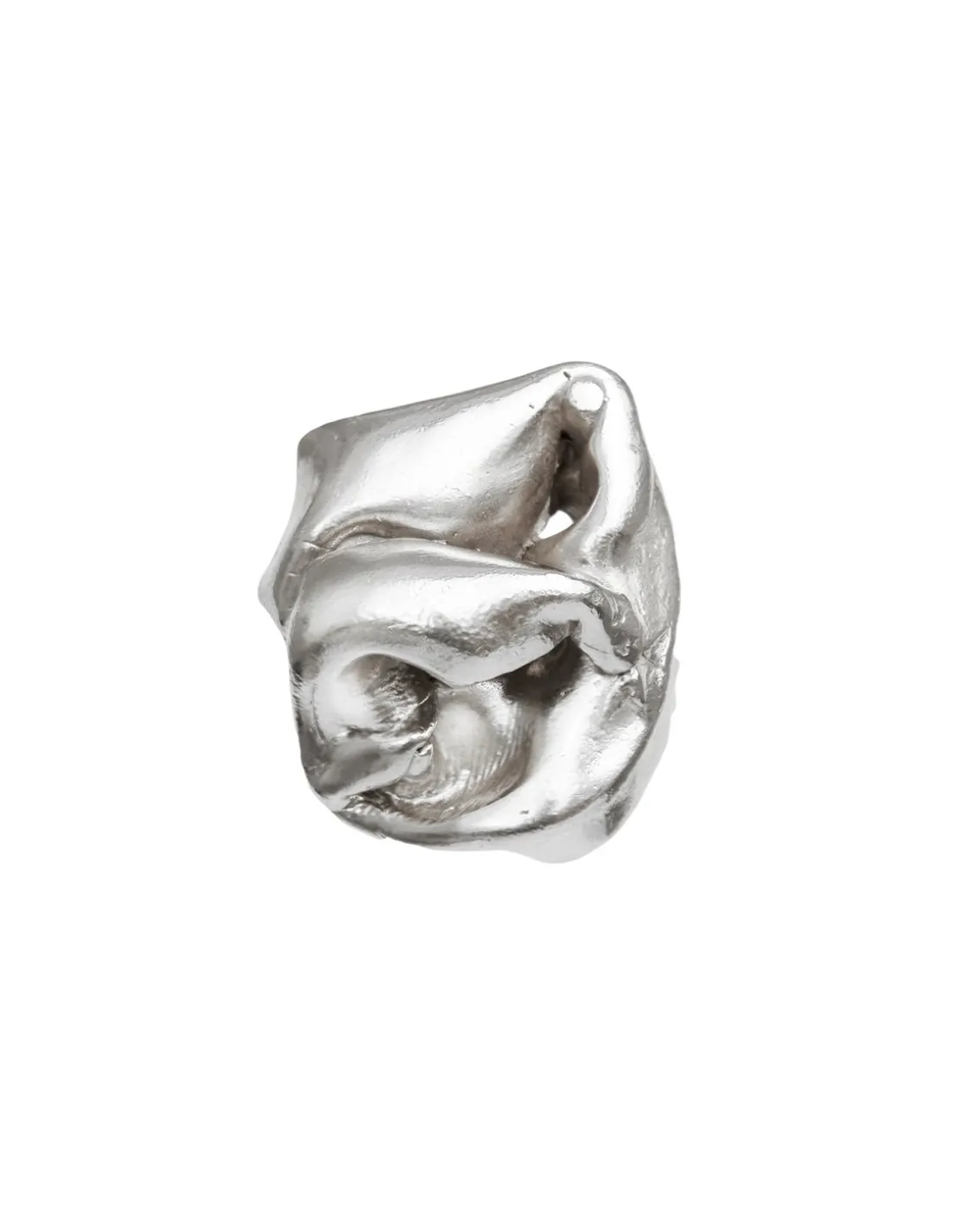 Simuero Rodeo Ring Silver